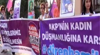 Bursa'da Kadınlardan Tuğrul İnançer'e Tepki