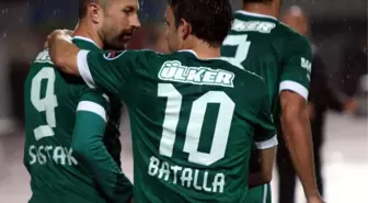 Bursaspor'da 10 Numara Yine Batalla'nın