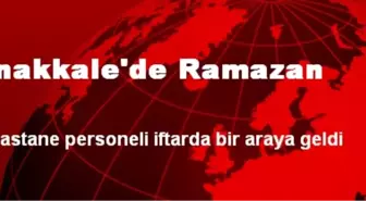 Çanakkale'de Ramazan