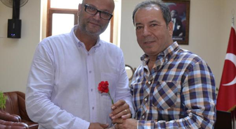 CHP'li Soydan Gelibolu Belediyesi'ni Ziyaret Etti