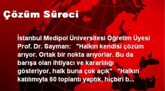 Çözüm Süreci