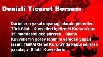 TSK İç Hizmet Kanunu'nun 35. Maddesi Değişti
