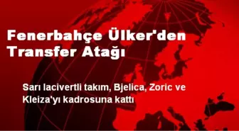 Fenerbahçe Ülker'den Transfer Atağı