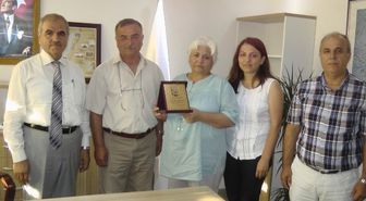 Fethiye'de Anlamlı Bağış