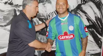 Hurşut Meriç Çaykur Rizespor'da