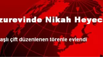 Huzurevinde Nikah Heyecanı