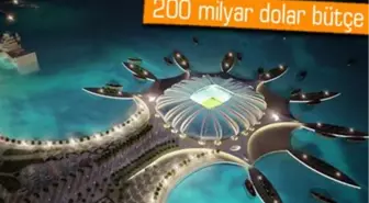 Katar 2022'de Statlar Güneş Enerjisi ile Soğutulacak