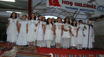 Kuran Kursu Öğrencileri İftar Yemeğinde Buluştu