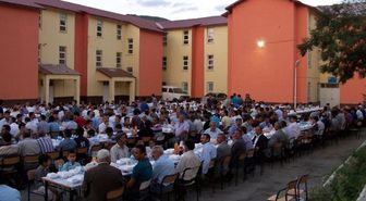 Mutkililer İftarda Bir Araya Geldi