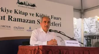 Nevzat Bayhan Kitap Fuarında Konuşacak