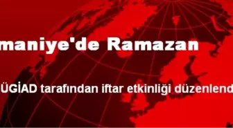 Osmaniye'de Ramazan