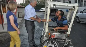 Özcan'dan, İzzetiye'deki İftarda Su Sorununun Çözümüne Yönelik Müjdeli Haber