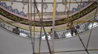 Rıdvan Camisinde Tempolu Çalışma Başlatıldı