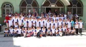 Samsun'da Kur'an Kursu Verilen 120 Camide Spor