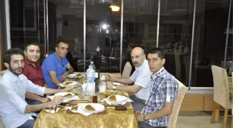 Siverek Emniyet Müdüründen Basına Veda Ziyareti