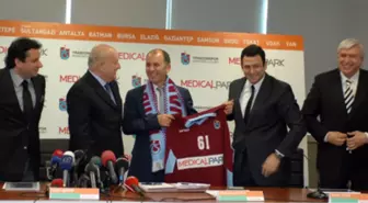 Trabzonspor Basketbol Takımına, Medical Park Sponsor Oldu