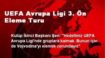 Bursaspor: Hedefimiz UEFA Avrupa Ligi'nde Gruplara Kalmak