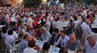 Balkan Dernekleri, İftar'da Evlad-I Fatihan Sofrası Kurdu