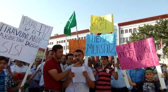 Erciş Başak-Der'den Sisi'ye Tepki, Mursi ve Direnişçilere Destek