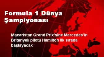 Formula 1 Dünya Şampiyonası