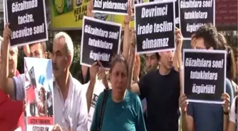 Gezi Eylemlerinde Tutuklananlar İçin 4. Kez Oturdular
