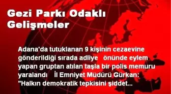 Gezi Parkı Odaklı Gelişmeler