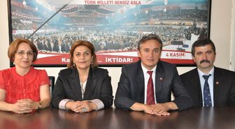 Mhp, Gökçebey Adayını Açıkladı