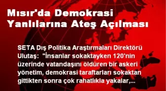 Mısır'da Demokrasi Yanlılarına Ateş Açılması