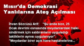 Mısır'da Demokrasi Yanlılarına Ateş Açılması