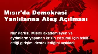 Mısır'da Demokrasi Yanlılarına Ateş Açılması