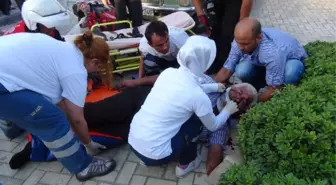 Otomobil ile Motosiklet Çarpıştı: 1 Yaralı