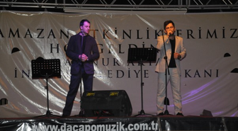 Ramazan Sokağında Grup Amenna Konseri