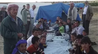 Sp Karaman İl Teşkilatı, Şanlıurfalı Mevsimlik İşçilere İftar Yemeği Verdi