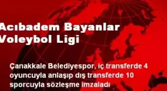 Acıbadem Bayanlar Voleybol Ligi