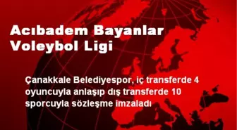 Acıbadem Bayanlar Voleybol Ligi