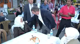 AK Parti'liler Havza'da İftarda Buluştu