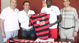 Alfred N'Diaye Eskişehirspor'da