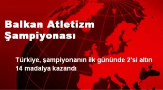 Balkan Atletizm Şampiyonası