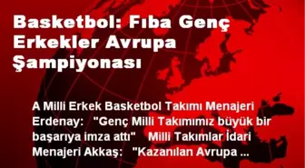 Basketbol: Fıba Genç Erkekler Avrupa Şampiyonası