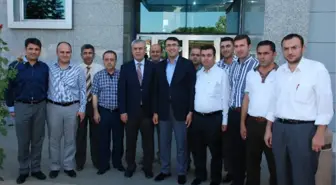 Erdinç'ten Odalara Ziyaret