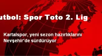 Futbol: Spor Toto 2. Lig