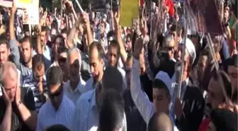 Gaziantep'te Mısır Protestosu