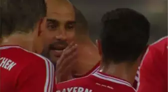 Guardiola Thiago'ya Tokat Attı!