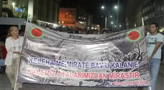 Hakkari Kalesi'nin Açılması İçin Yürüyüş