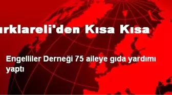 Kırklareli'den Kısa Kısa