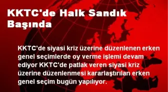 KKTC'de Halk Sandık Başında