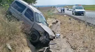 Malkara'da Kaza: 2 Yaralı