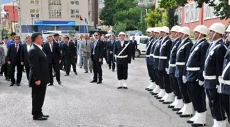 Milli Savunma Bakanı İsmet Yılmaz Gümüşhane'de