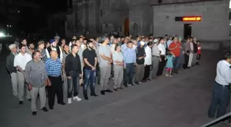 Mısır'da Ölenler İçin Aksaray'da Gıyabi Cenaze Namazı