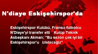 N'diaye Eskişehirspor'da